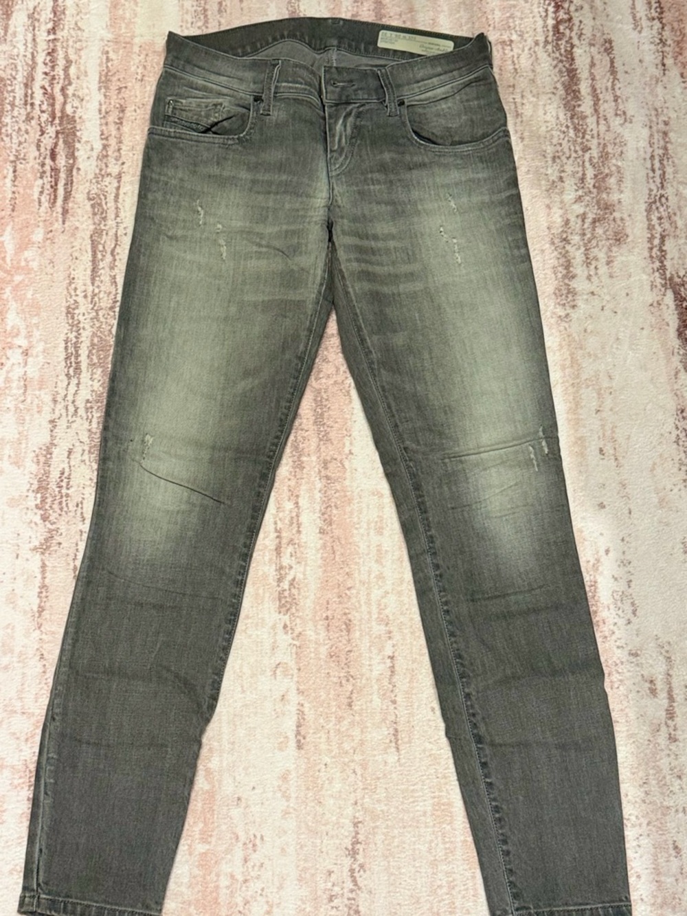 Diesel Women’s Gray Skinny Jeans
